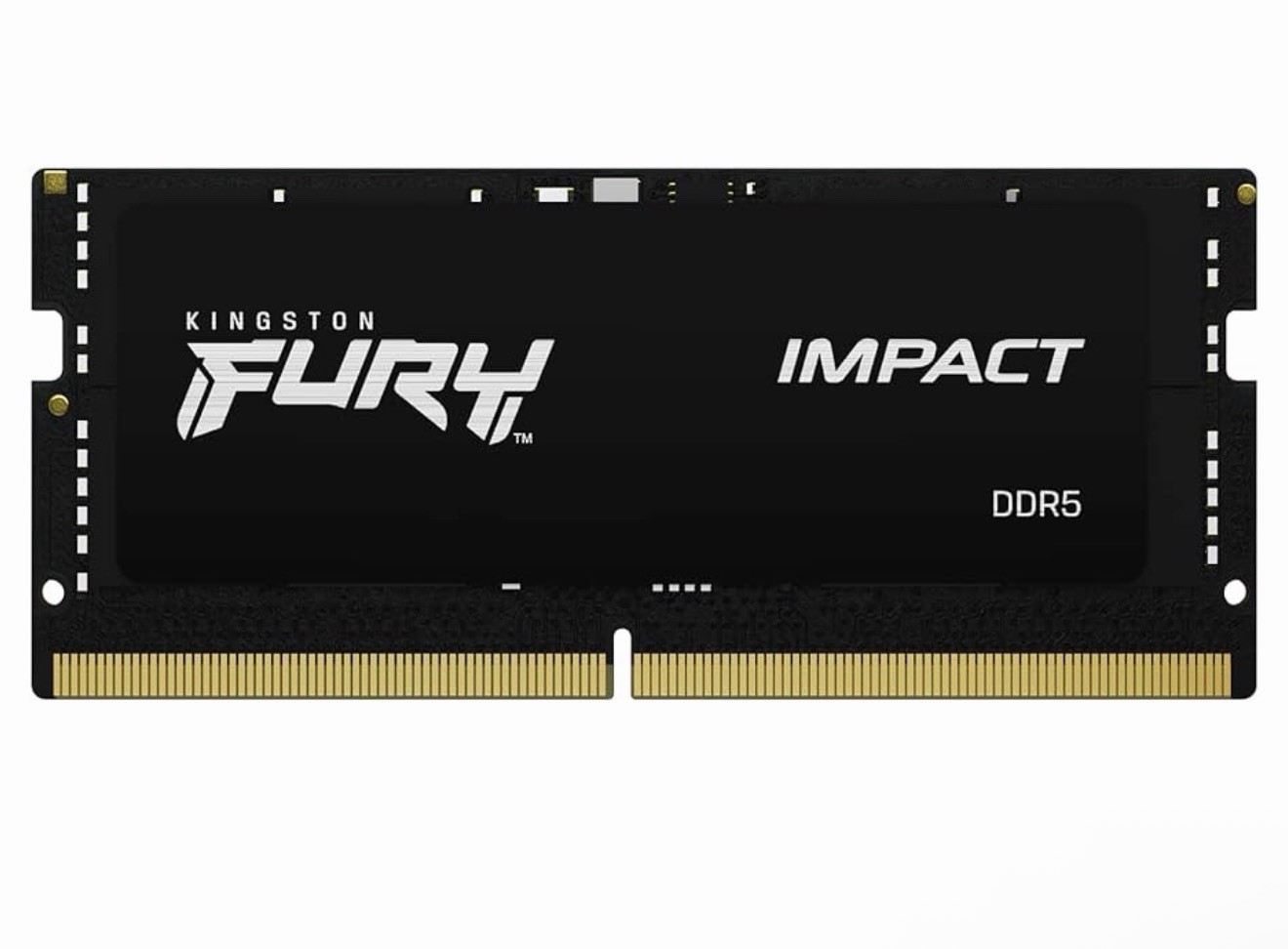 Kingston FURY Impact 64GB (2 x 32GB)DDR5 SDRAM Memory Kit Laptop KF556S40IBK2-64