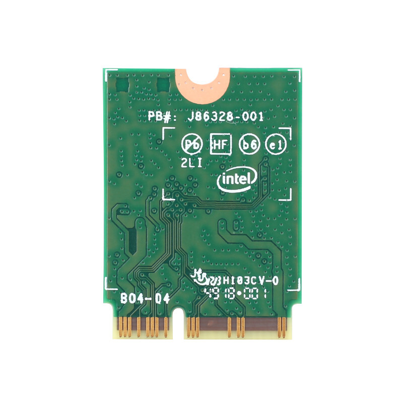 Intel WiFi 6 AX201NGW M.2 Key E Dual Band WiFi Bluetooth Card AX201 Antennas Kit