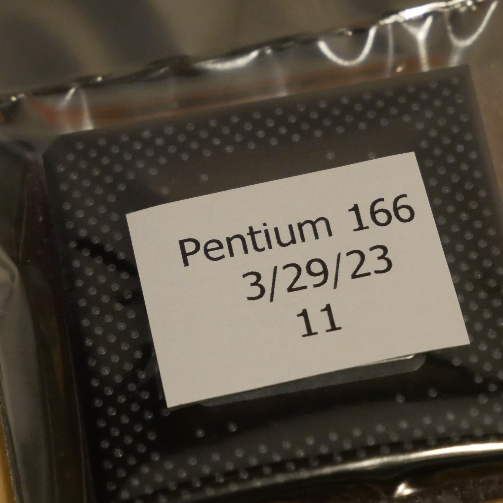 Intel Pentium P166 A80503166 166MHz CPU Processor with MMX – Tested & Working 11