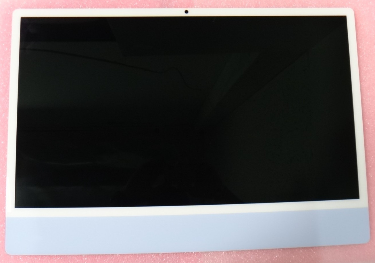 OEM iMac M4 2024 A3137 24″ LM235UH1(SD)(E1) Screen Display Assembly 4.5K Blue