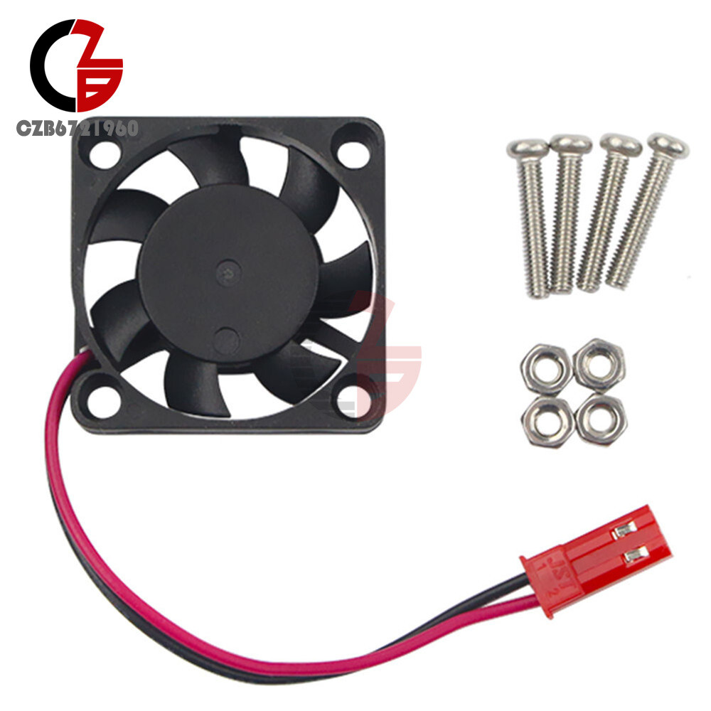 1PC Cooling Cooler Fan for Raspberry Pi Model B+ / Raspberry Pi 2/3 5V 0.2A