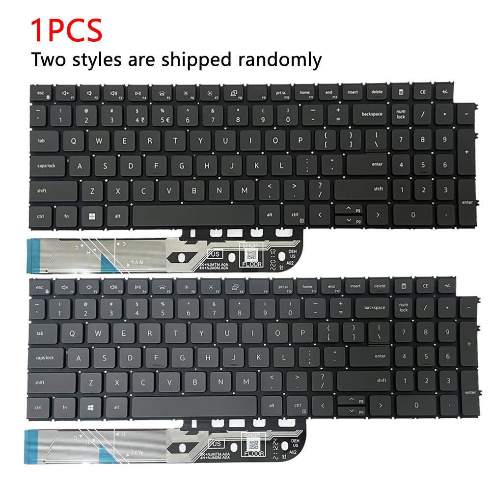 Backlight Keyboard For Dell Inspiron 15 3511 3515 5510 5515 7510 16 7610