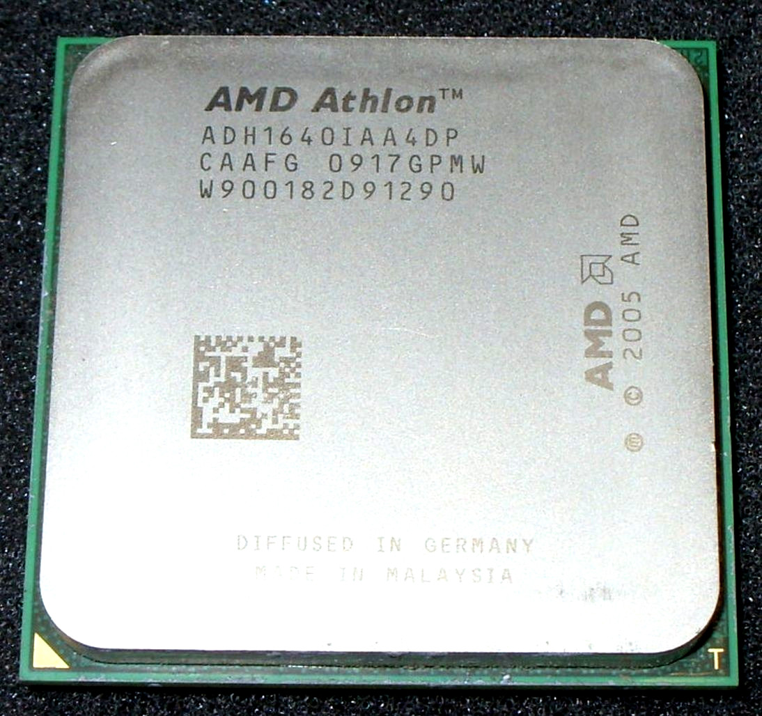 AMD Athlon 64 LE-1640 2.7 GHz 45 WATT PROCESSOR, ADH1640IAA4DP, AM2