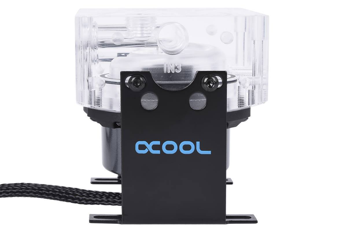 Alphacool Eispumpe VPP755 with Eisdecke D5 V.3 Pump / Res Combo, D5, Plexi