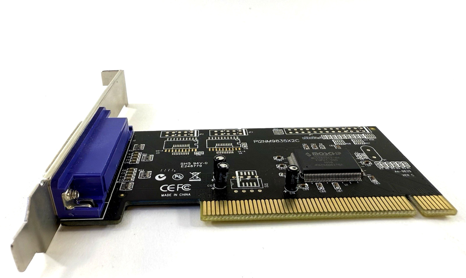 Rosewill PCI Parallel Port DB25 MosChip MCS9835CV – Legacy Printer CNC I/O