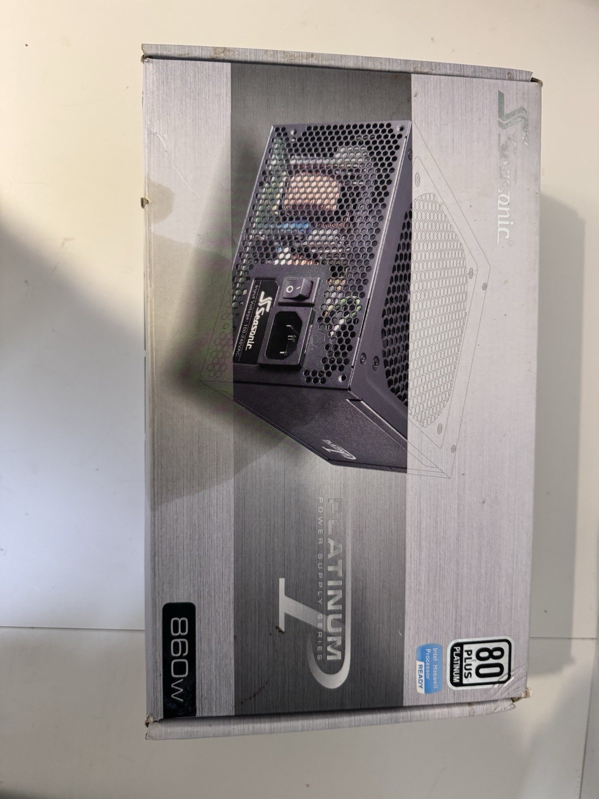 Seasonic Platinum-1000 ATX Power Supply SS-1000XP 80 PLUS never used!
