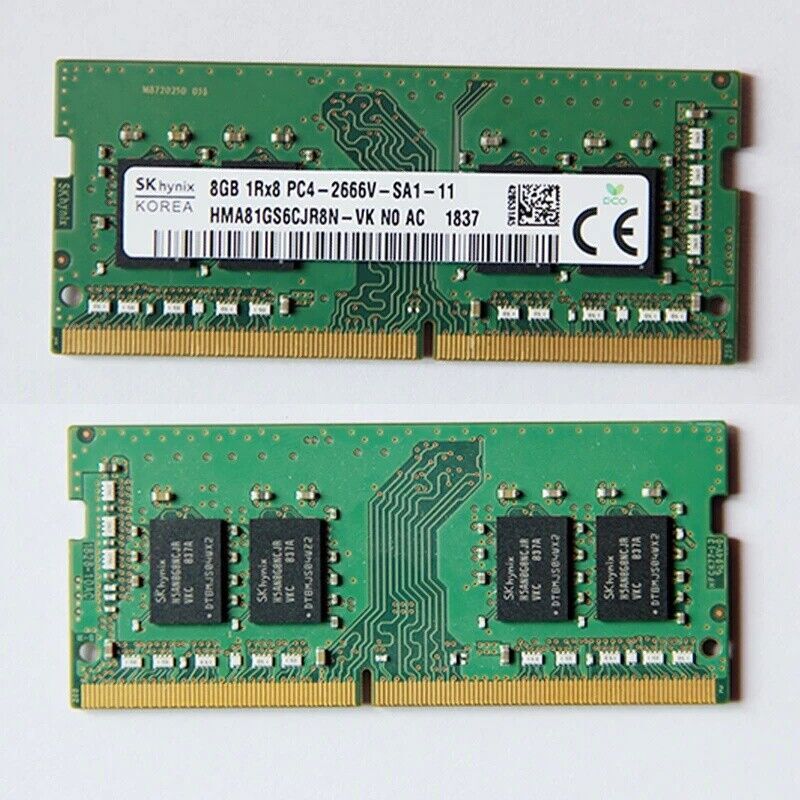 HYNIX DDR4 Notebook RAM 4GB 8GB 16GB 2400 2666 2133 3200 Memoria SODIMM Laptop