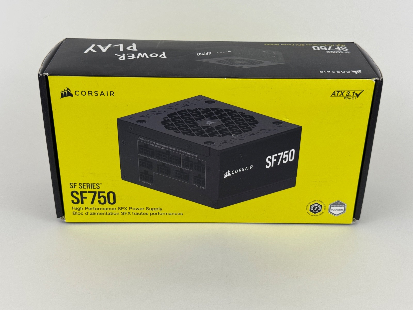 Corsair SF Series (2024) SF750 80 PLUS Platinum Fully Modular SFX Power Supply