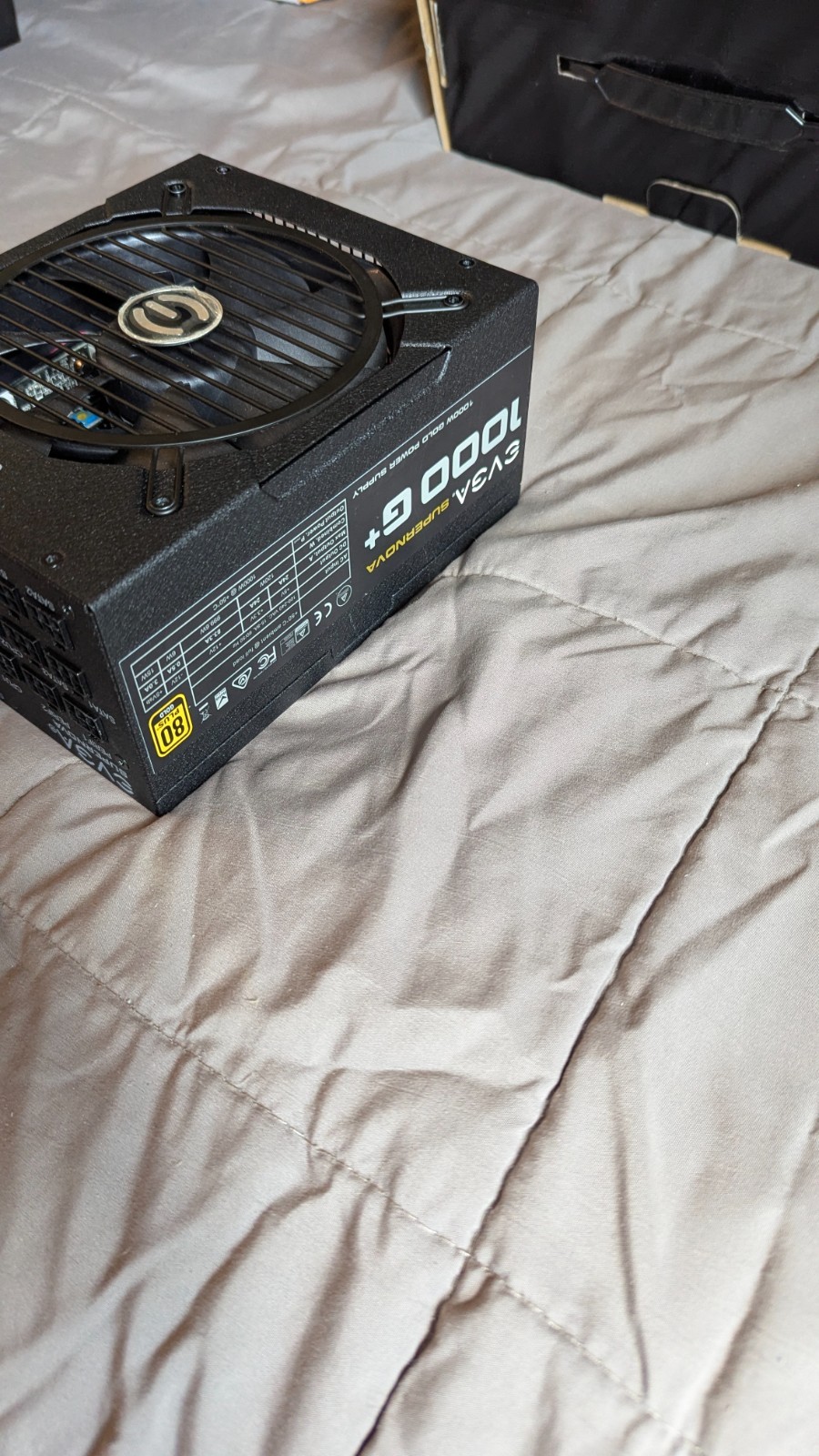 EVGA SuperNOVA 1000 G+ ATX Modular 1000W Power Supply 24 Pin PCIe SATA