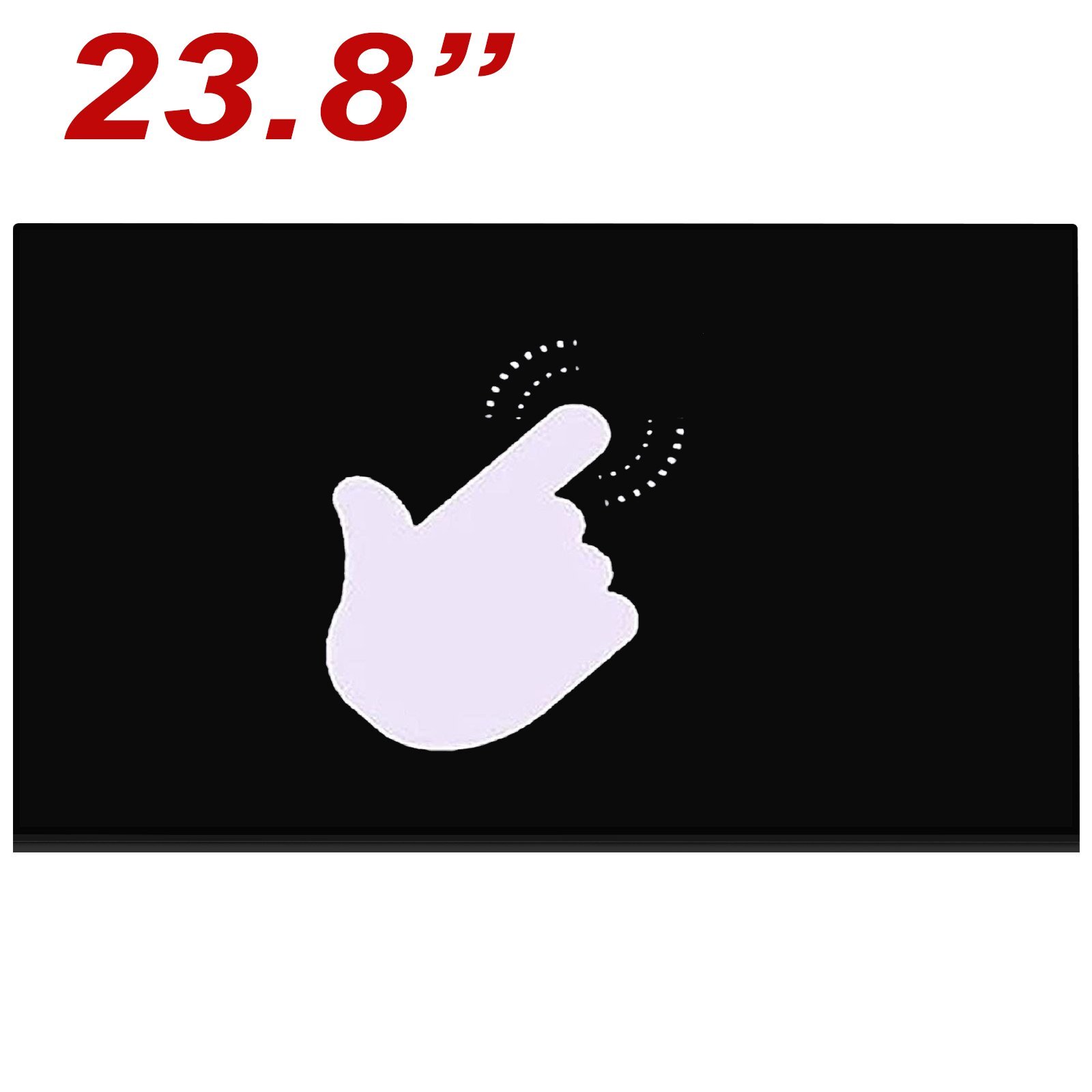 23.8″ MV238FHM-K11 LED LCD Touch Screen Display Panel FHD 1920×1080 30 Pin 60HZ