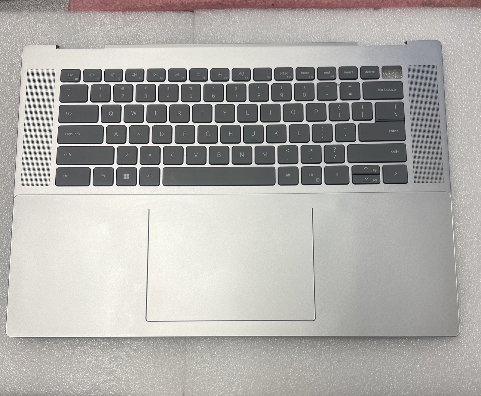 For Dell Inspiron 16 7620 2-in-1 Palmrest Keyboard Touchpad 0MN1PK Silver US N8