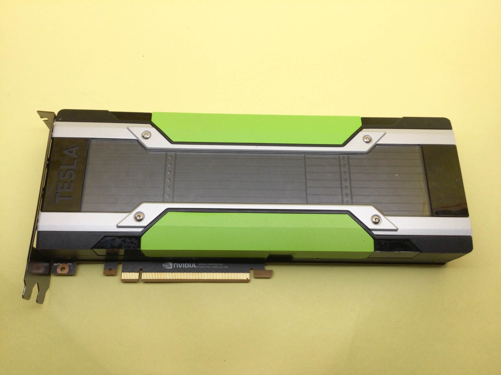 NVIDIA Tesla P100 16GB HBM2 PCI-E Graphics Card with Bracket