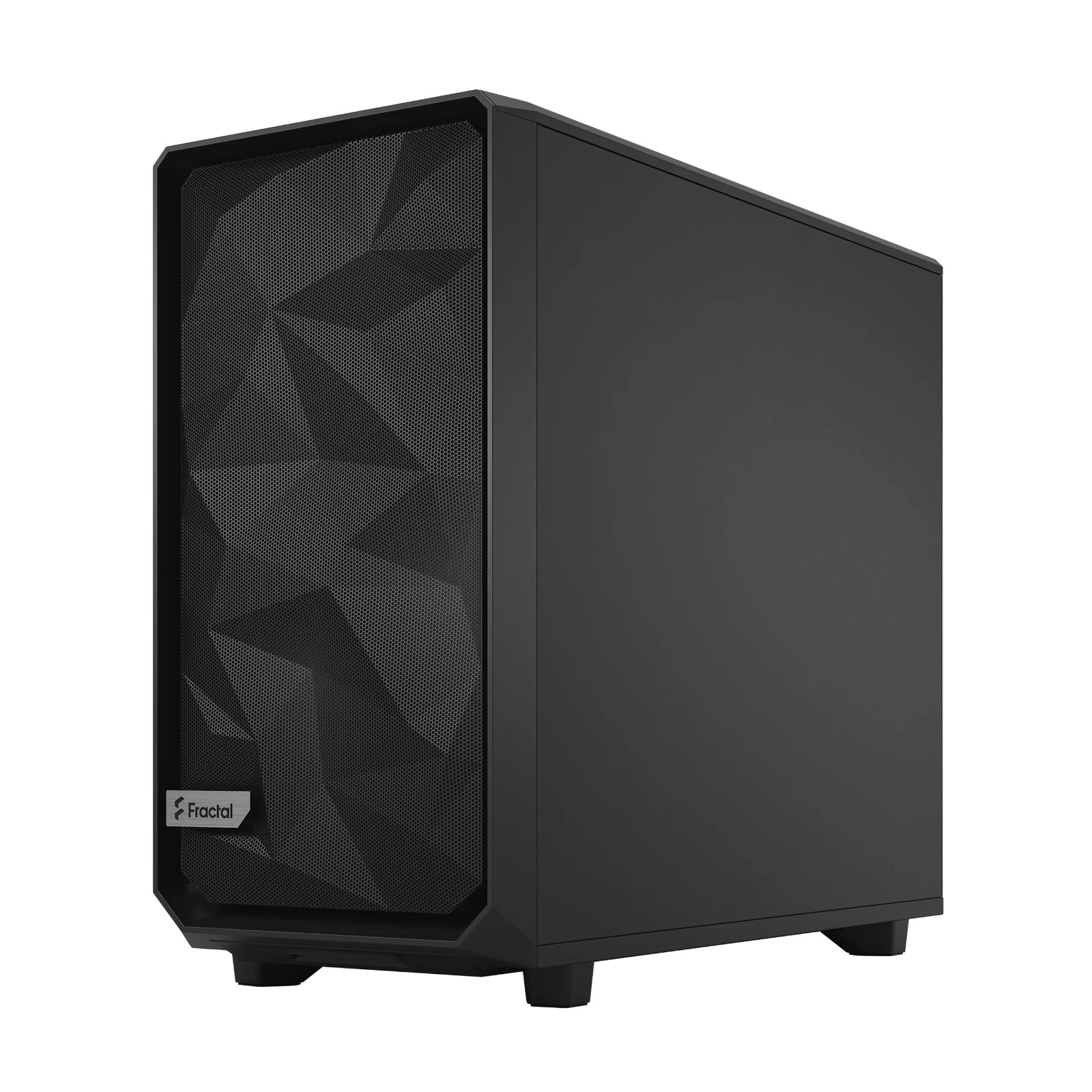 Fractal Design Meshify S2 Full-Tower Case Windowed Side FD-CA-MESH-S2-BKO-TGL