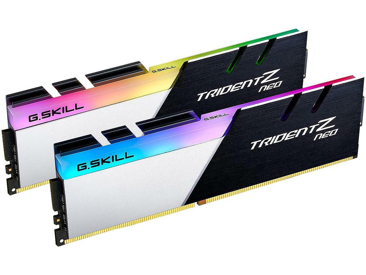 G.SKILL Trident Z Neo (For AMD Ryzen) 32GB (2x16GB)DDR4 3600 (PC4 28800)Memory