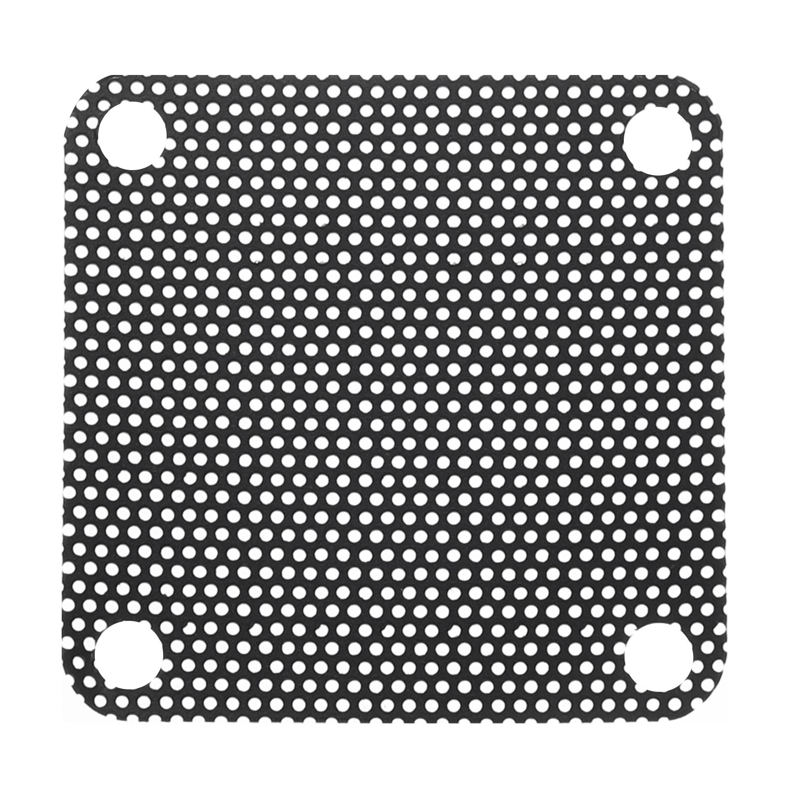 20PCS PC Dust Filter, 40x40mm PVC Computer Case Dustproof Mesh, Black