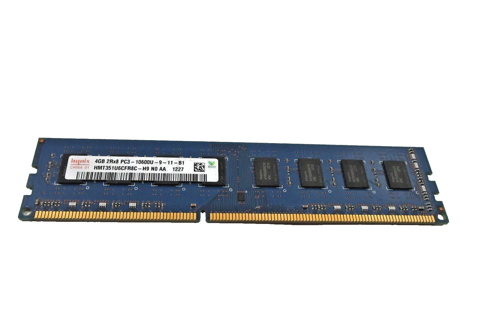 HYNIX HMT351U6CFR8C-H9 4GB PC3-10600U-9-11-B1 DDR3 1600MHz Memory