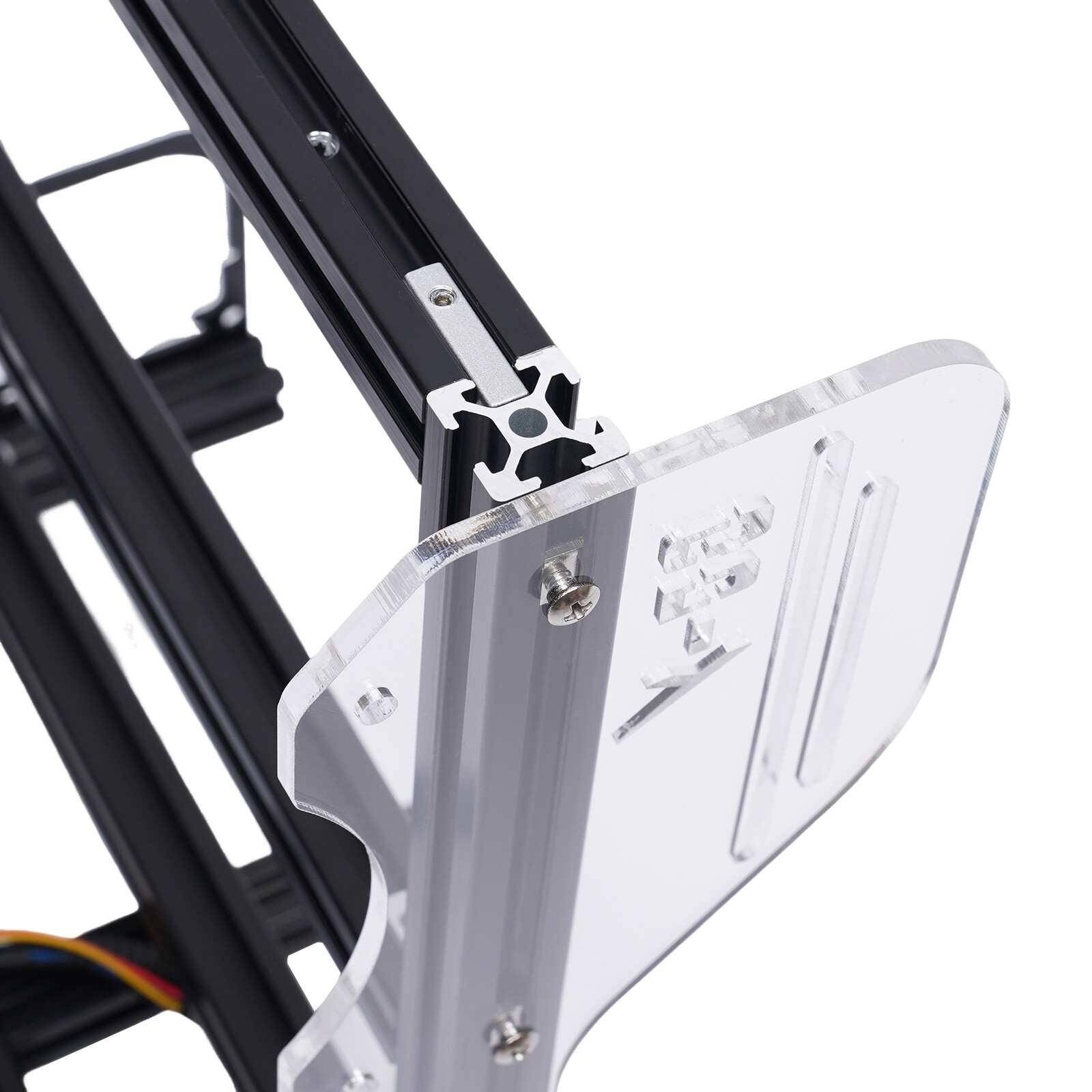 PC Frame Vertical Test Bench Open Air Case Chassic Motherboard Frame Holder DIY