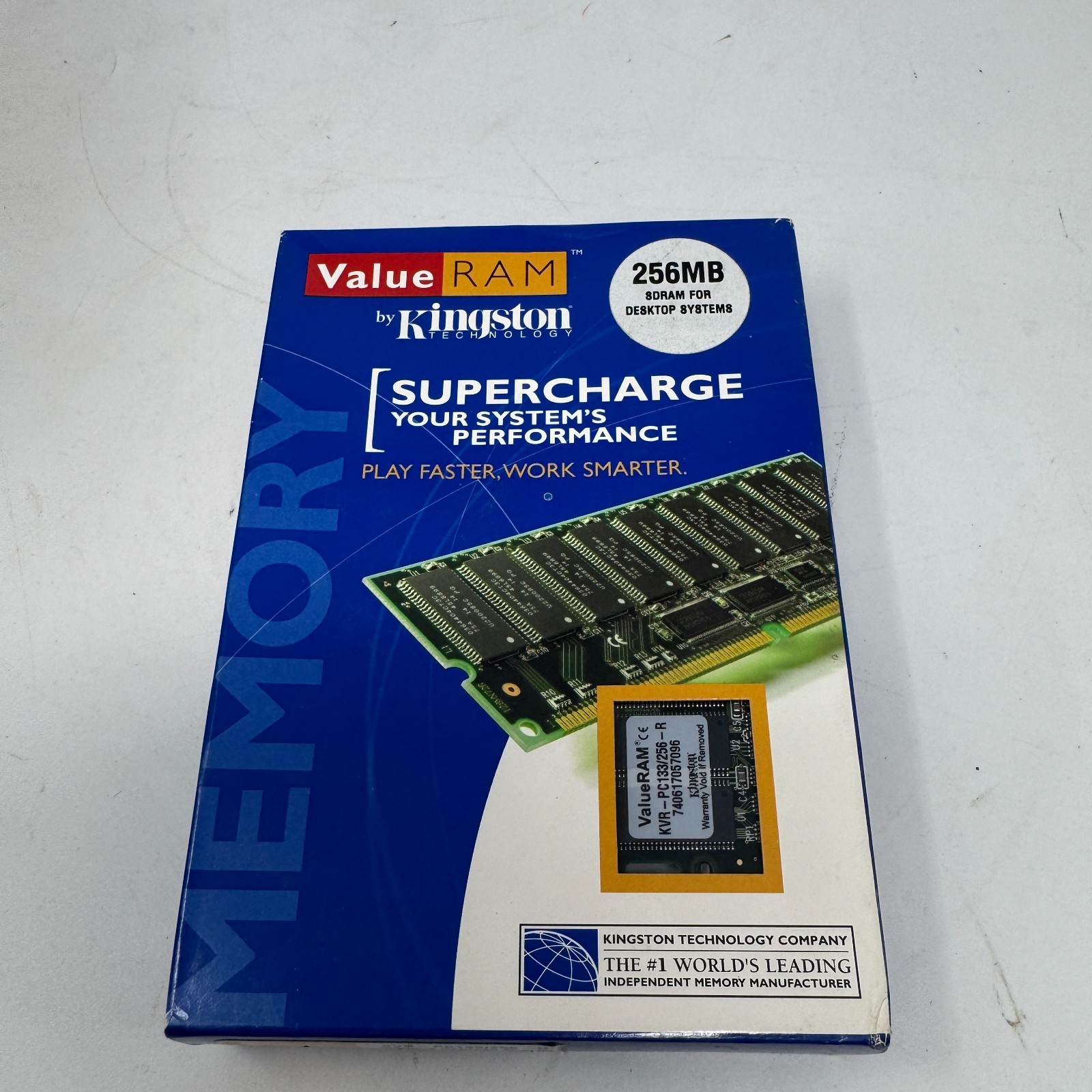Kingston KVR-PC133/256 ValueRAM Ram Brand New Old Stock
