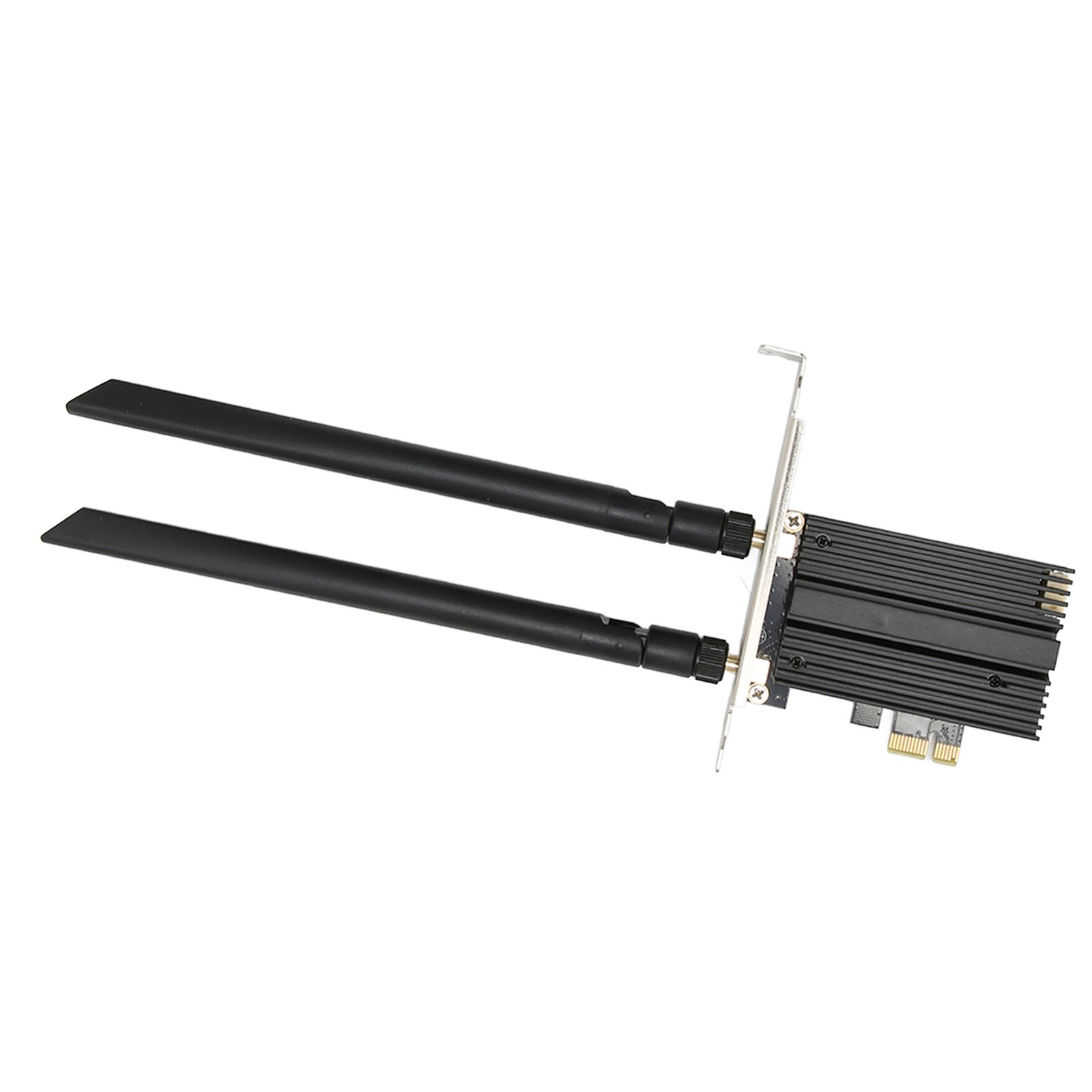 PCIe WiFi Card 6GHz 5GHz 2.4GHz WPA3 BT5.2 Dual Antenna Plug And Play PCIe IRHW