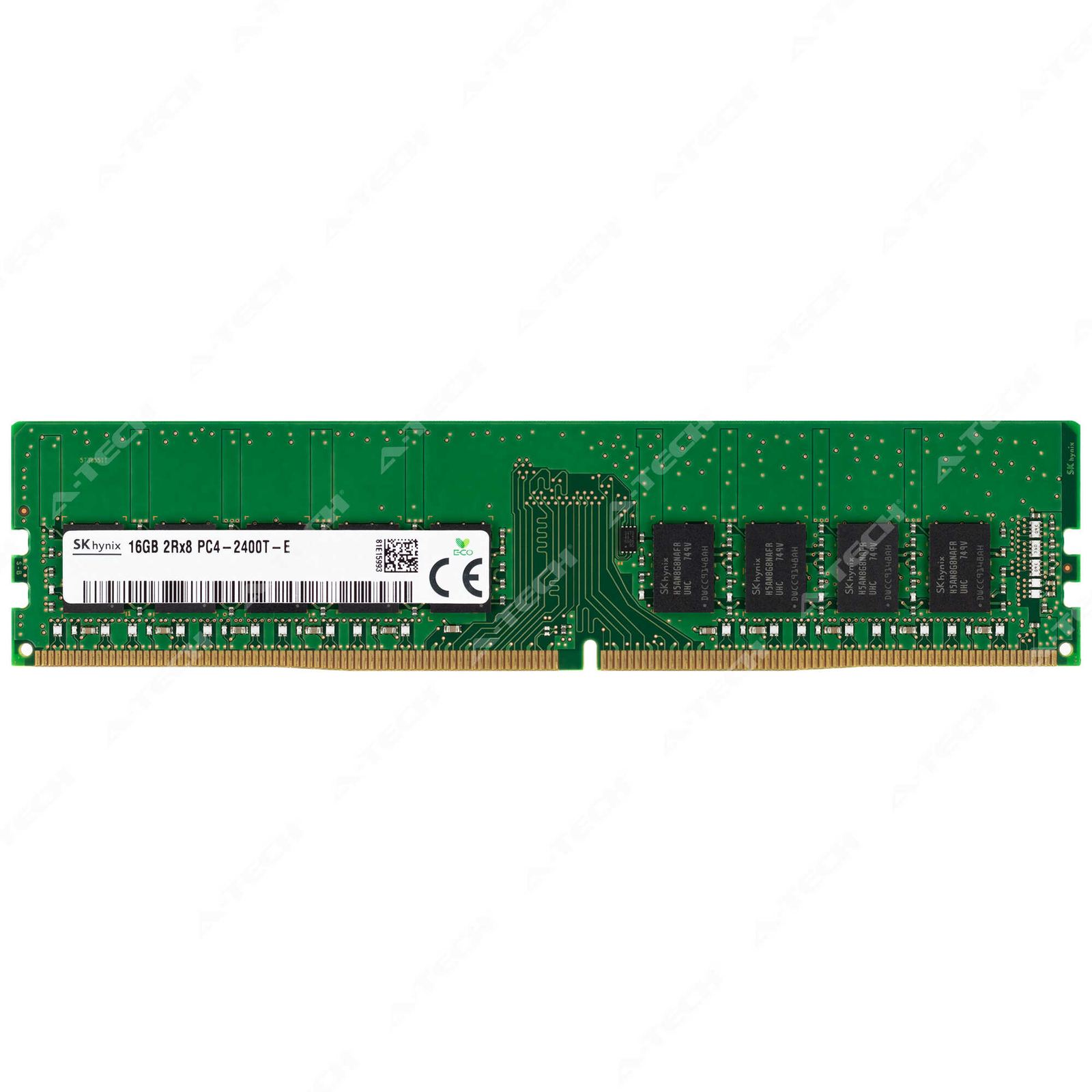 Hynix 16GB DDR4 ECC UDIMM HMA82GU7AFR8N-UH HMA82GU7DJR8N-UH Server Memory RAM 1x