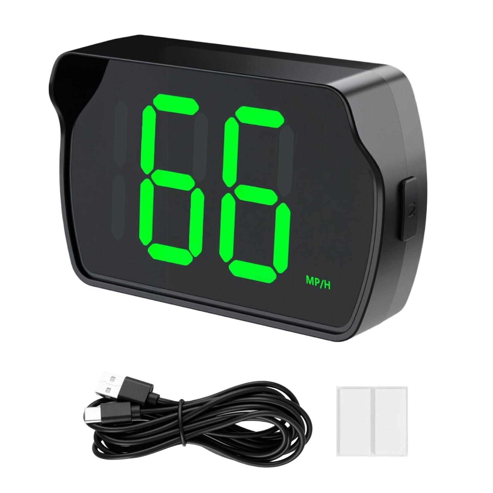 GUGUMO GPS Digital Speedometer for Car, Universal HUD Speed Meter with Large …