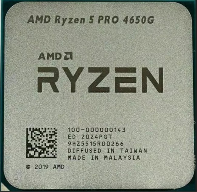 AMD CPU Ryzen 5 PRO 4650G 3.7GHz Socket AM4