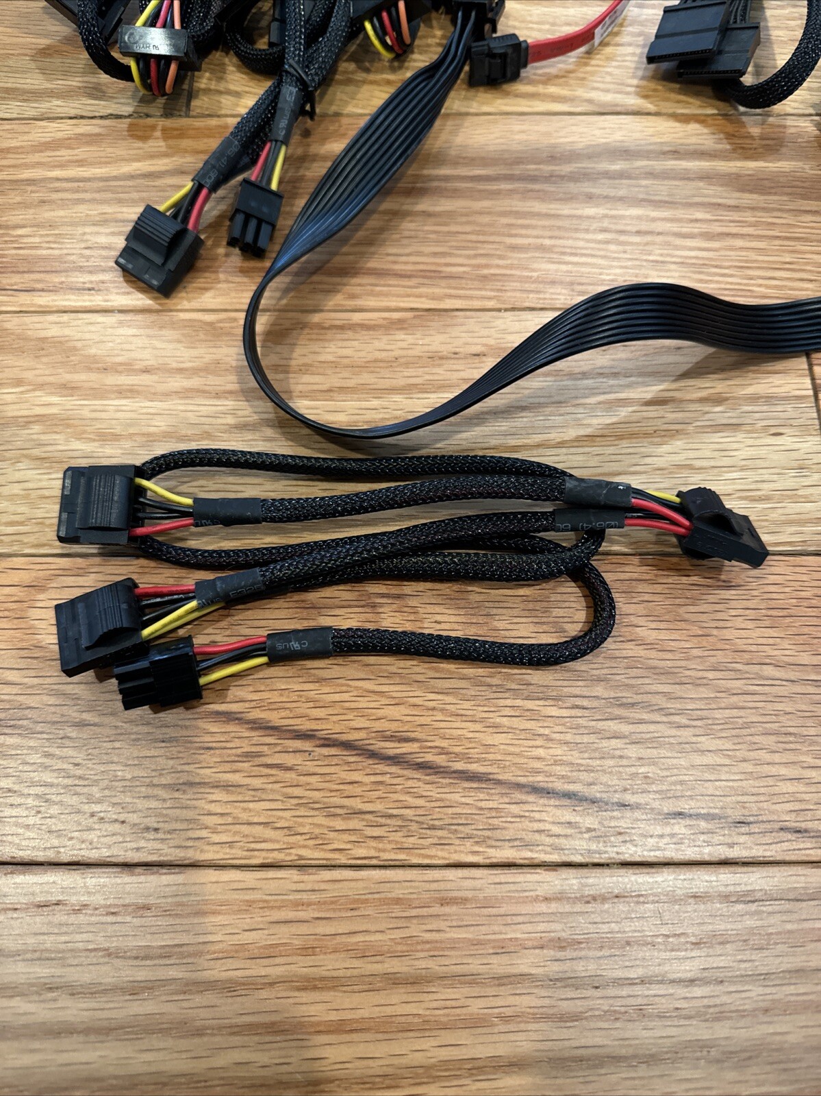 Corsair RM850x Black 850W Fully Modular Power Supply – Includes Cables