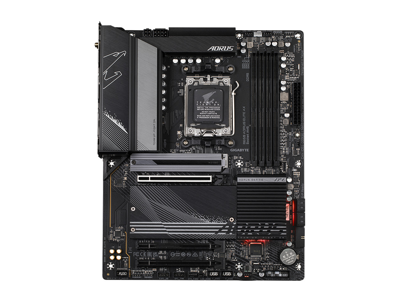 (Factory Refurbished) GIGABYTE B650 AORUS ELITE AX DDR5 PCIe 5.0 AM5 Motherboard