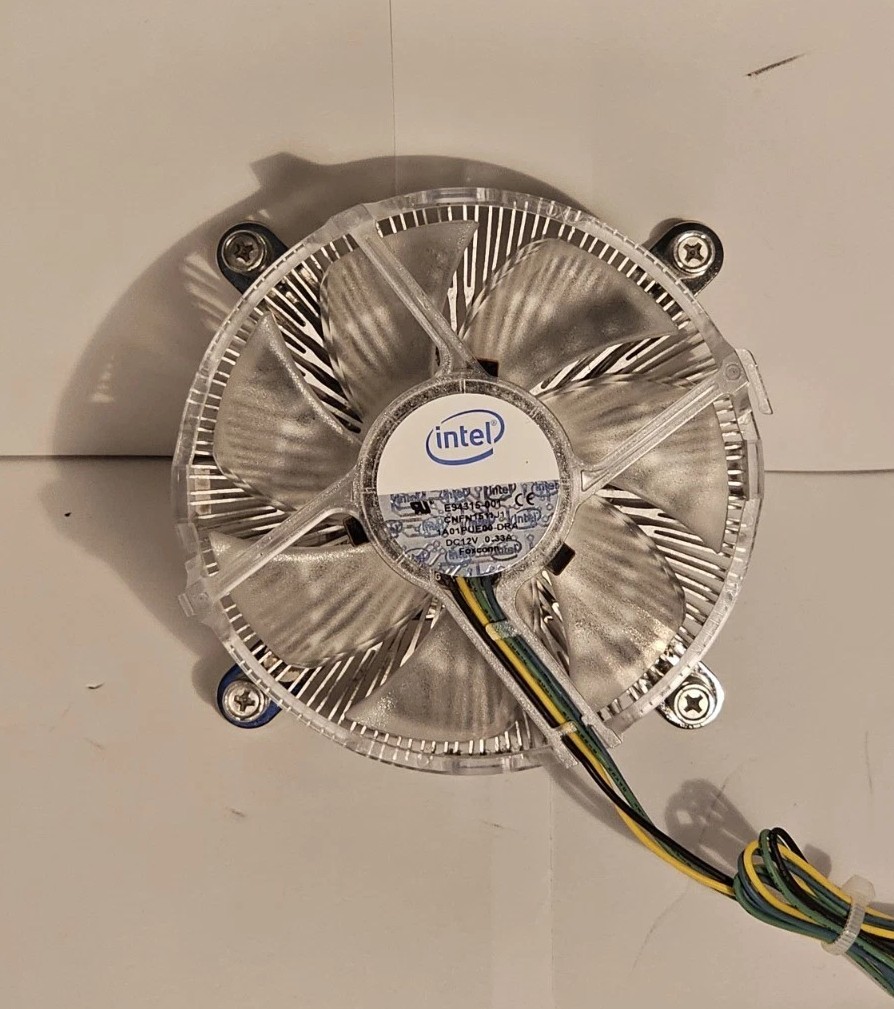 Intel Socket LGA2011-3 LGA2011 Cooler Heatsink Fan Desktop-Server up to 140W TDP
