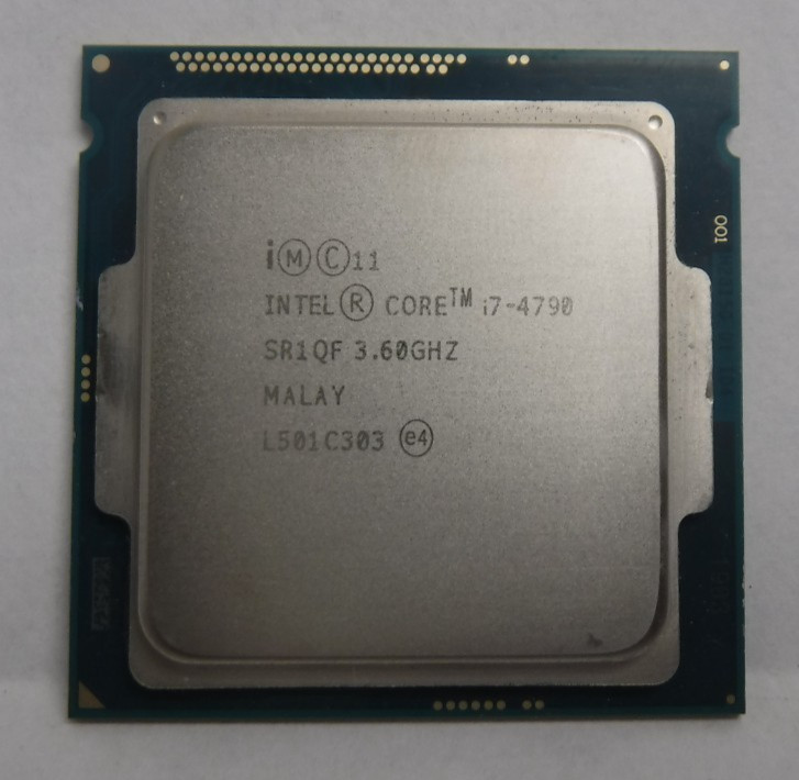 Intel Core i7‑4790 3.6GHz Quad‑Core LGA1150 CPU SR1QF Processor
