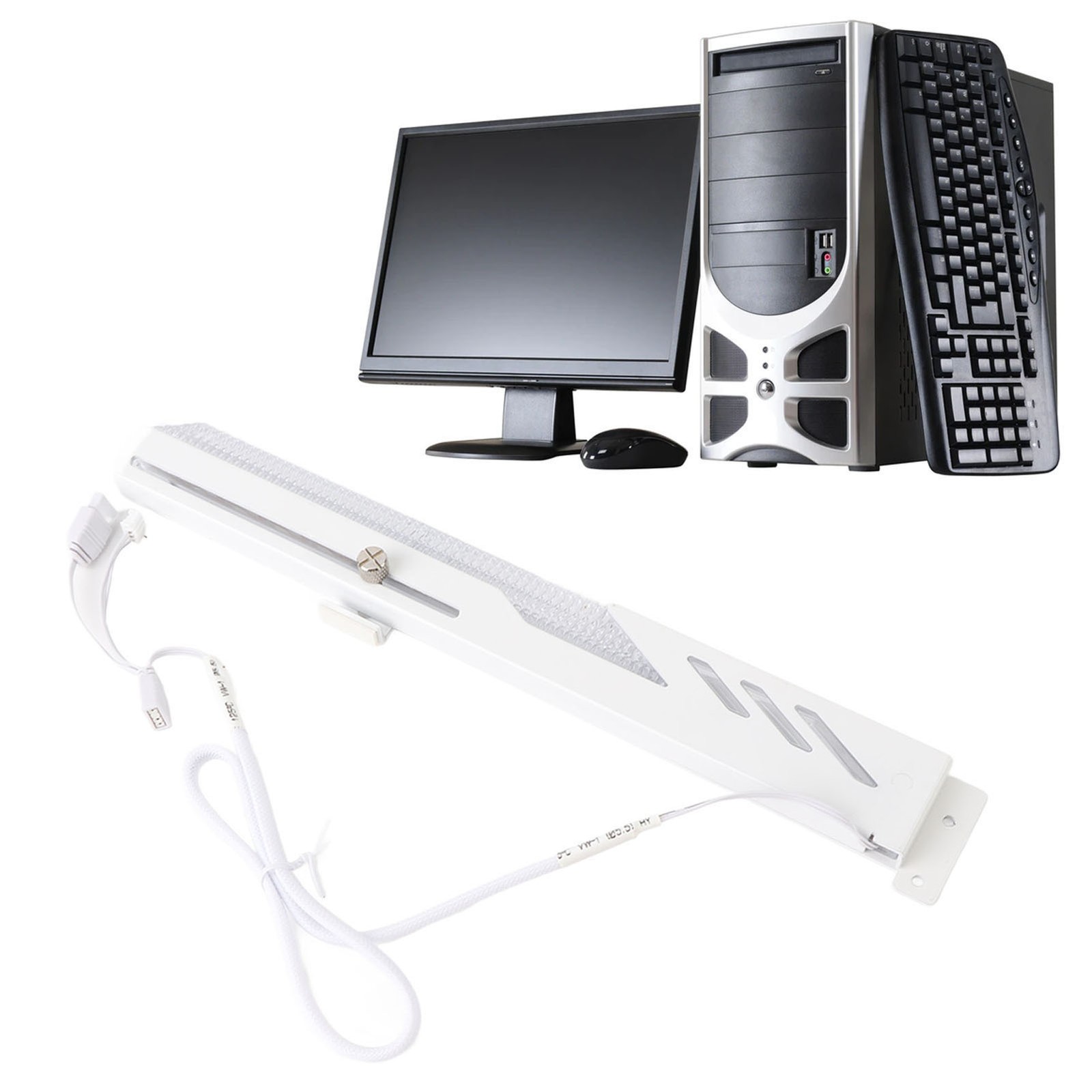 GPU Support Bracket Simple White Fashion Multi Interface 5V 3 Pin Colorful RGB
