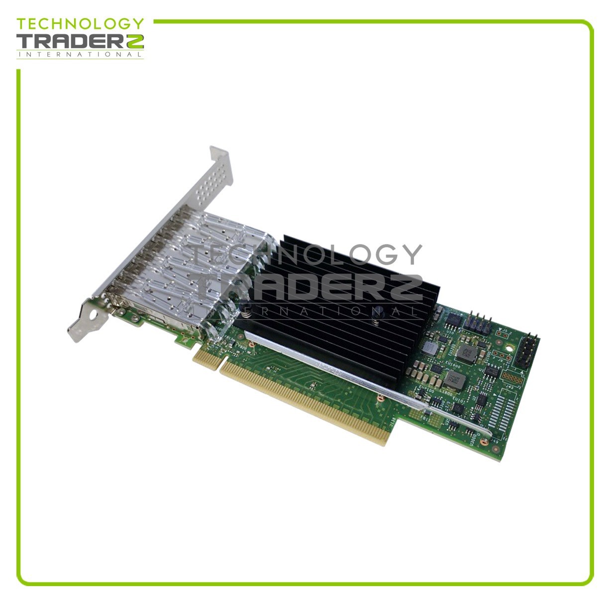 E810XXVDA4LG1P5 Intel E810-XXVDA4 4-Port 25Gb SFP28 Ethernet Adapter *New Other*