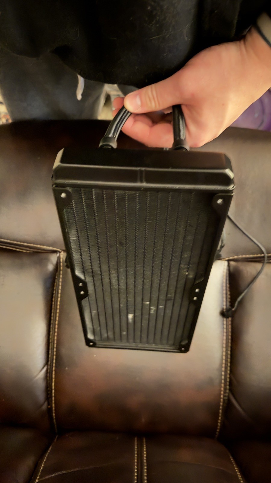 NZXT Kraken 240mm AIO CPU Liquid Cooler LCD Display