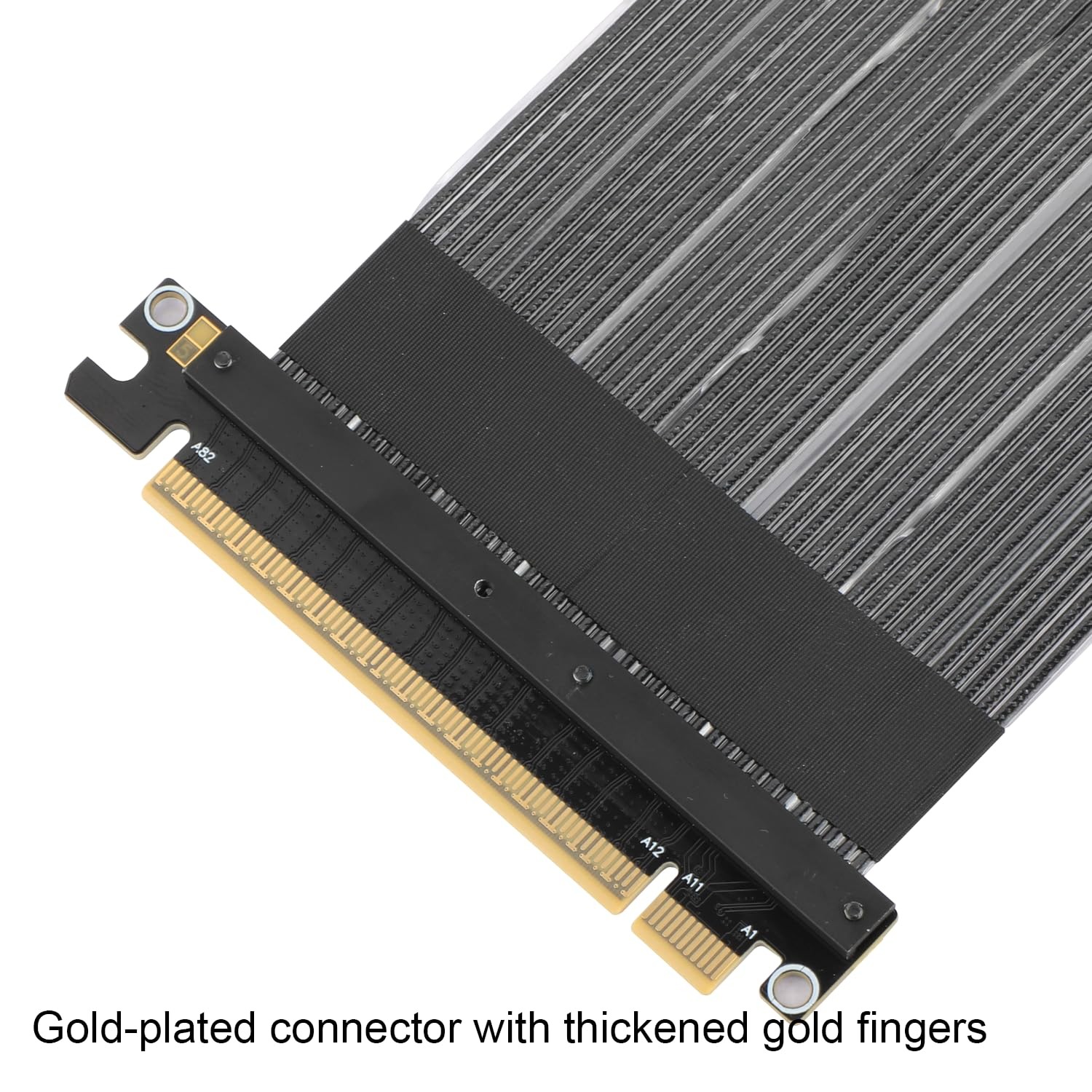 PCIE 5.0 Riser for 50 Graphics Cards, PCIe 5.0 x16 Gen5 Max 512Gbps, with RTX…
