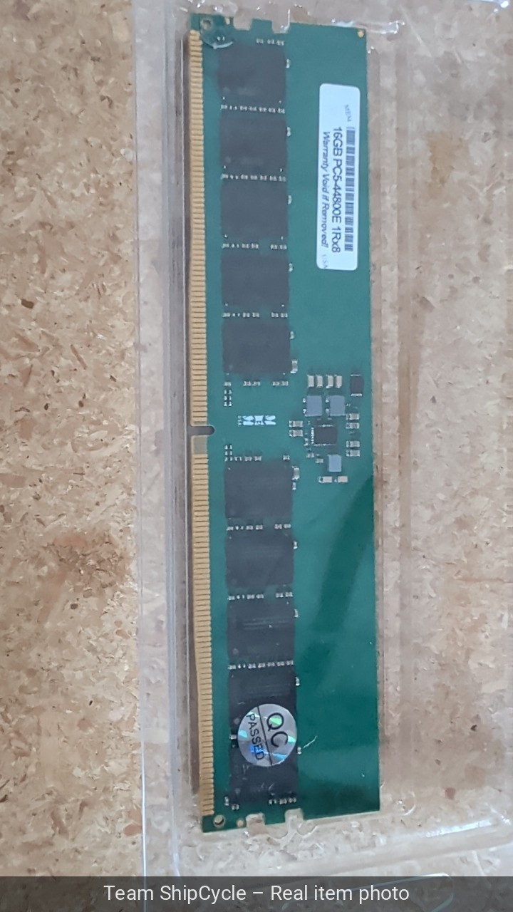 16GB Memory DDR5 5600MHz ECC UDIMM Compatible KSM56E46BS8KM16HA Replacem G2U