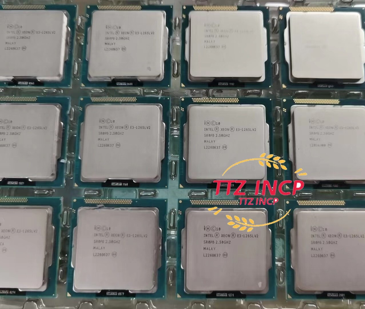 Intel Xeon E3-1265L V2 CPU Quad-Core 2.5GHz 8M SR0PB LGA1155 Processer