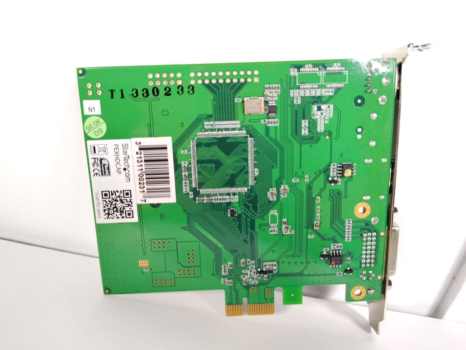 StarTech PEXHDCAP High-Definition PCIe Video Capture Card VGA DVI HDMI Composite