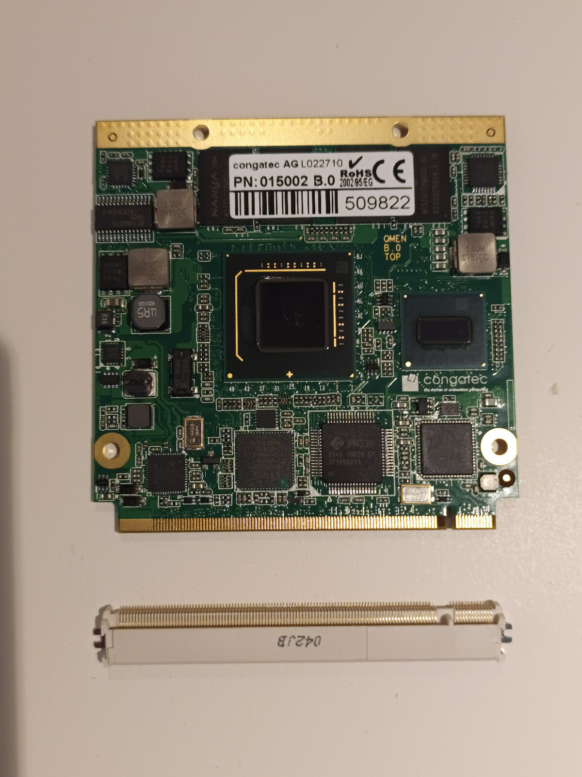 Single Board PC, Congatec conga-QA/Z530-1G, PN 015002