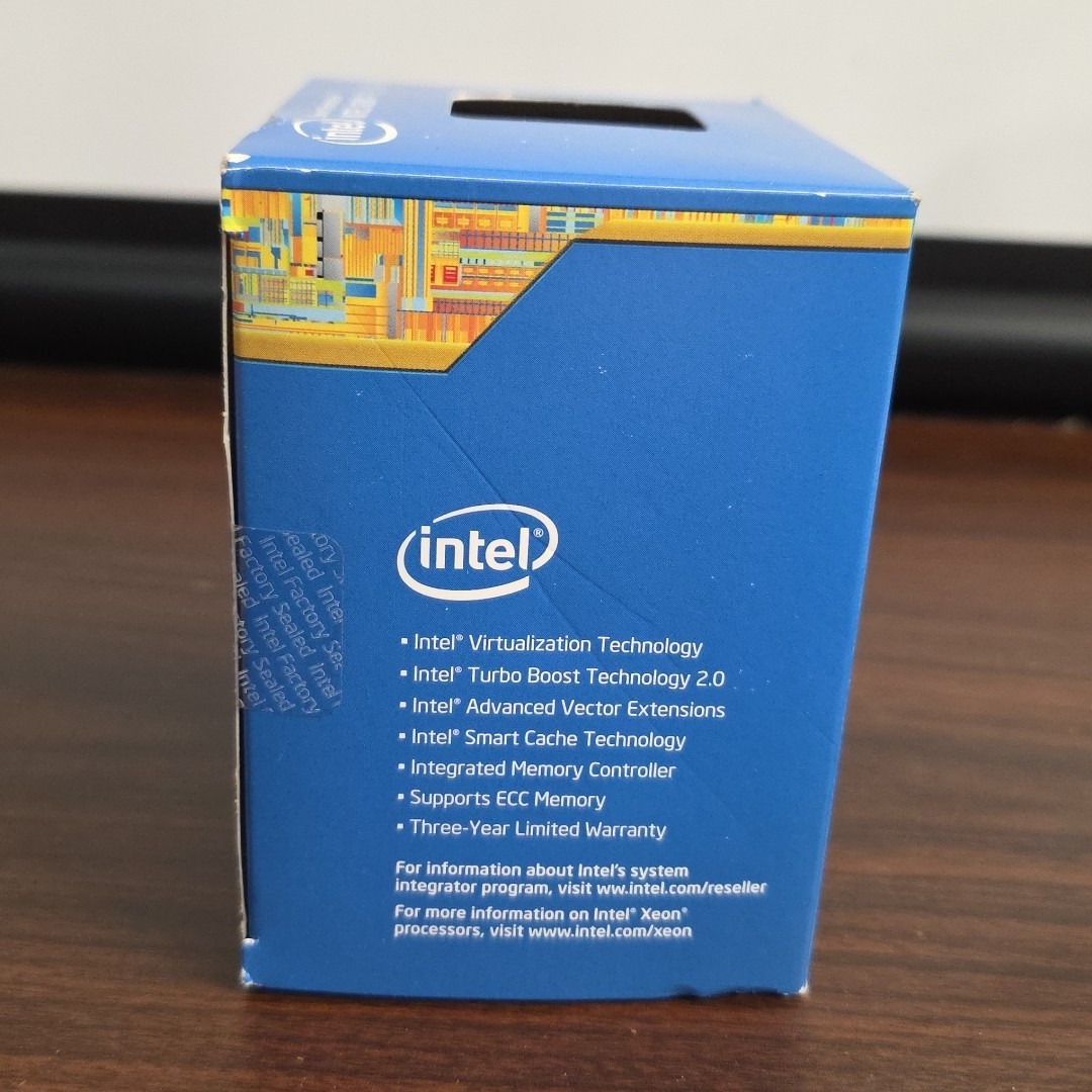Intel BX80646E31246V3 SR1QZ Xeon Processor E3-1246 v3 8M Cache, 3.50 GHz NEW Q