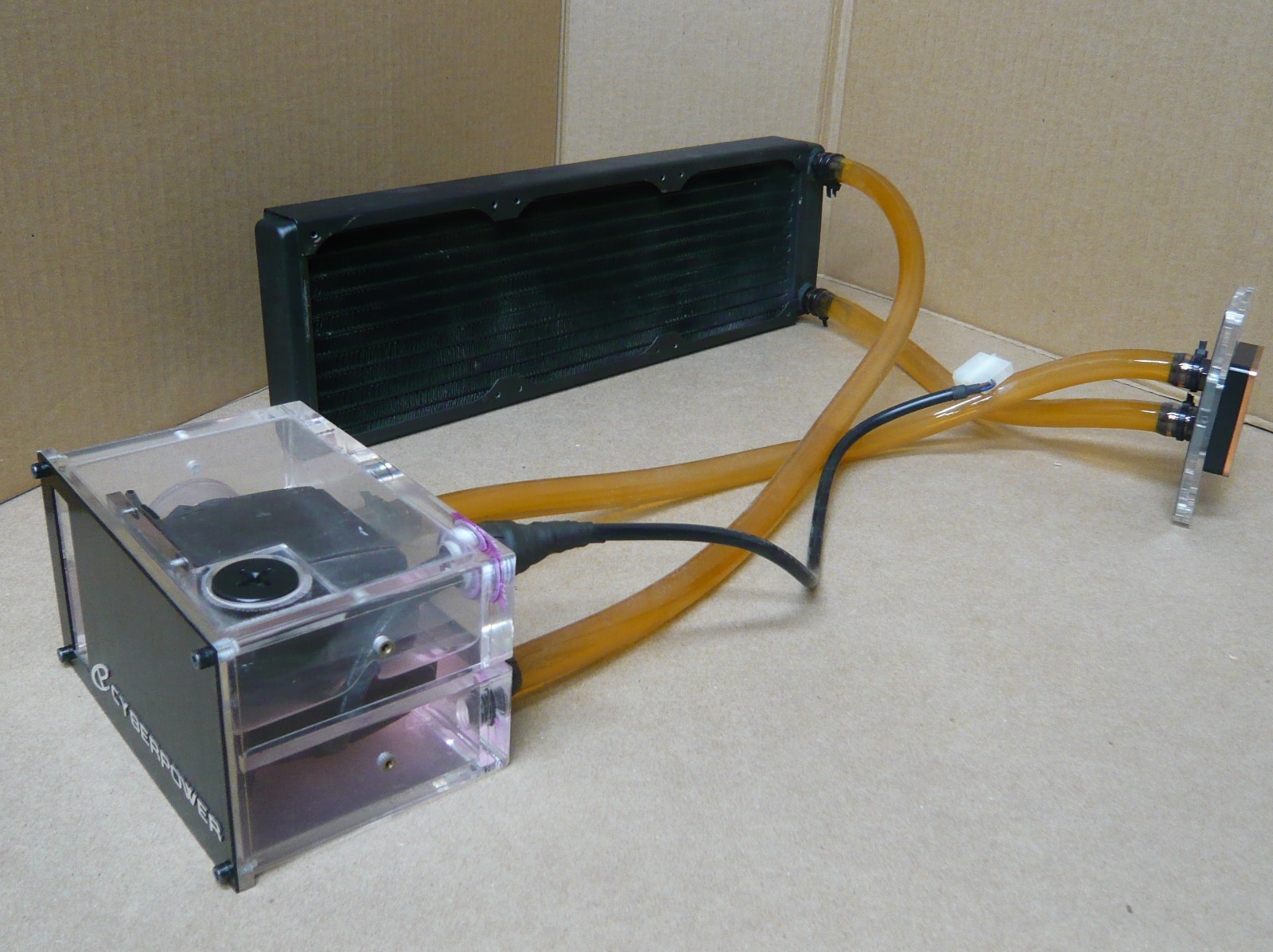 CyberPower Xtreme Hydro Liquid Cooling Kit for AMD Processor