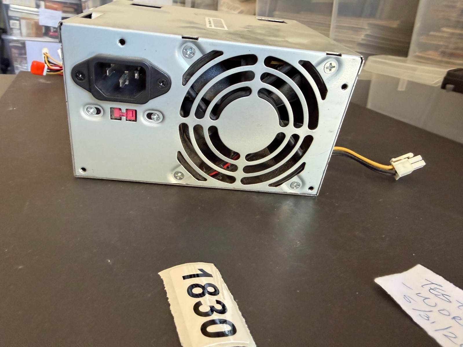 DELL HP-P2007F3 ATX 200 Watts PC Power Supply — Works – REF 1830