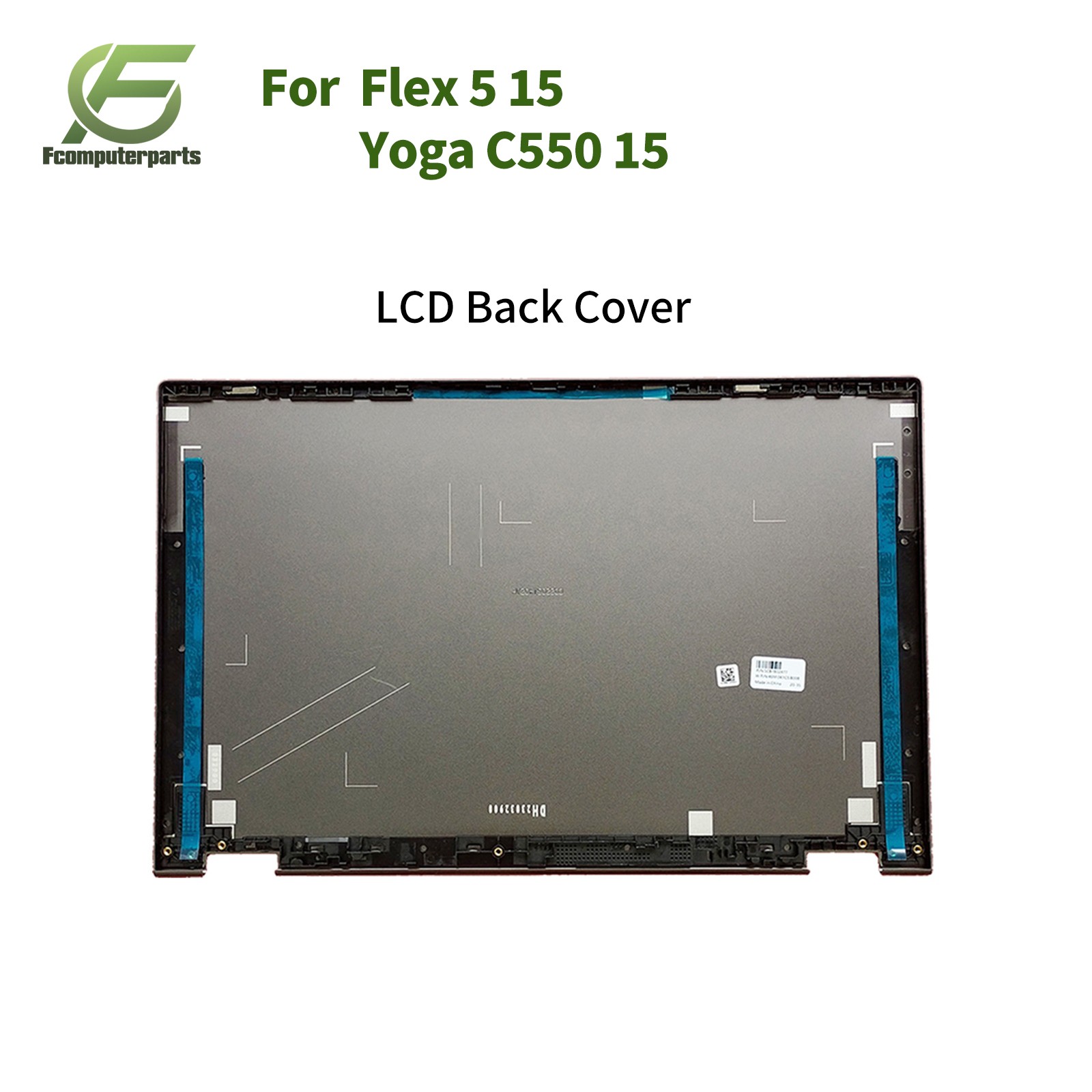 5CB0Y85681 For Lenovo ideapad Flex 5-15IIL05 15ALC05 5-15ITL05 LCD Back Cover US