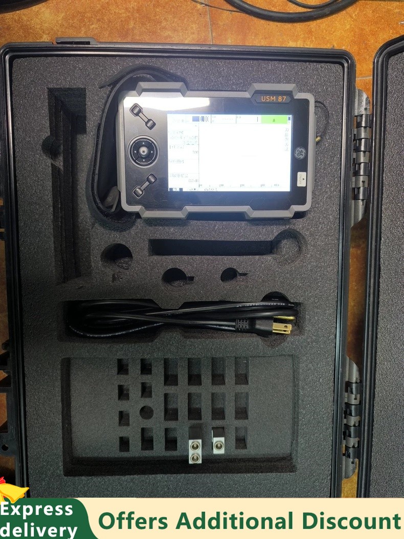 1PC Brand New GE USM87 Ultrasonic Flaw Detector spot goods