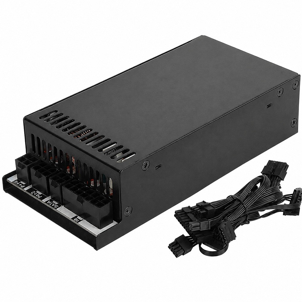 300W Flex ATX Power Supply Standard Mini-ITX SFF 1U Desktop Mini PC Ultra-Quiet