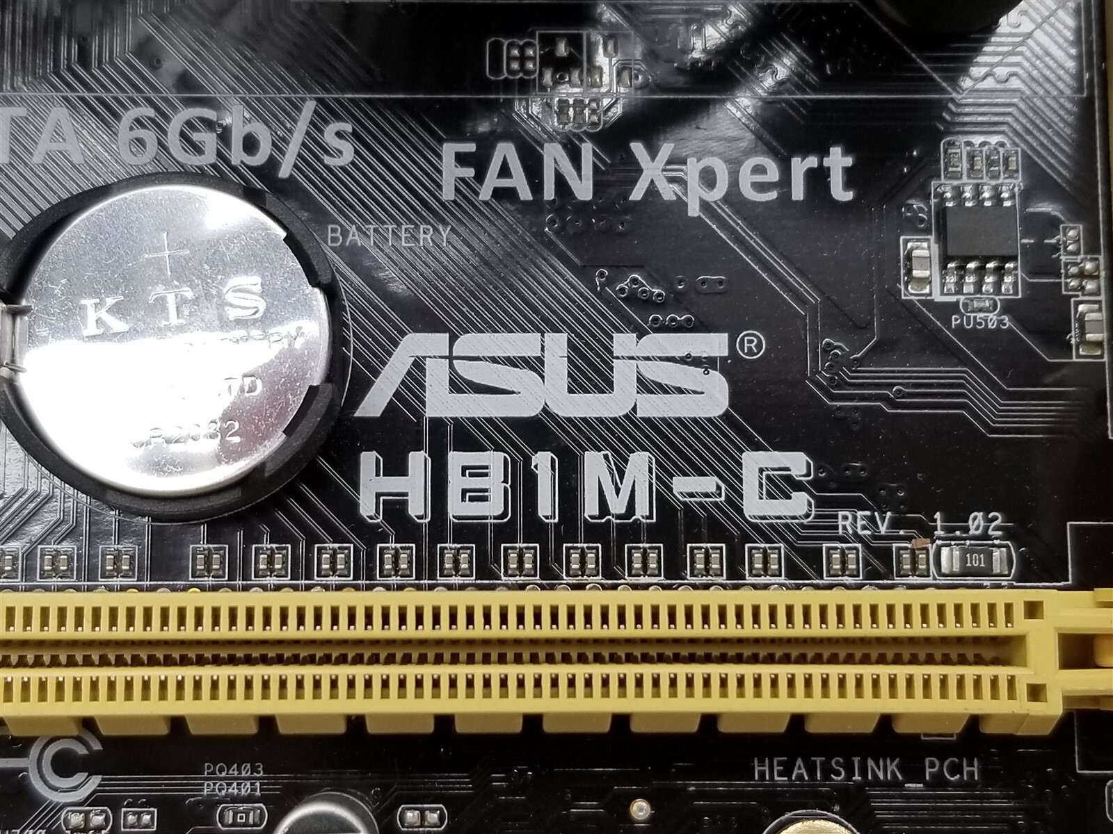 ASUS H81M-C Motherboard LGA 1150 M-ATX Intel i3-4170 3.7GHz 4GB DDR3 I/O Shield