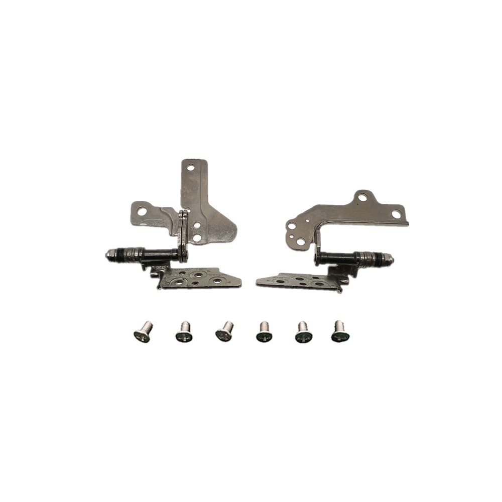 New Hinges For Dell Inspiron 15 3510 3511 3515 3520 3525 LCD Hinges Set of 2Pcs