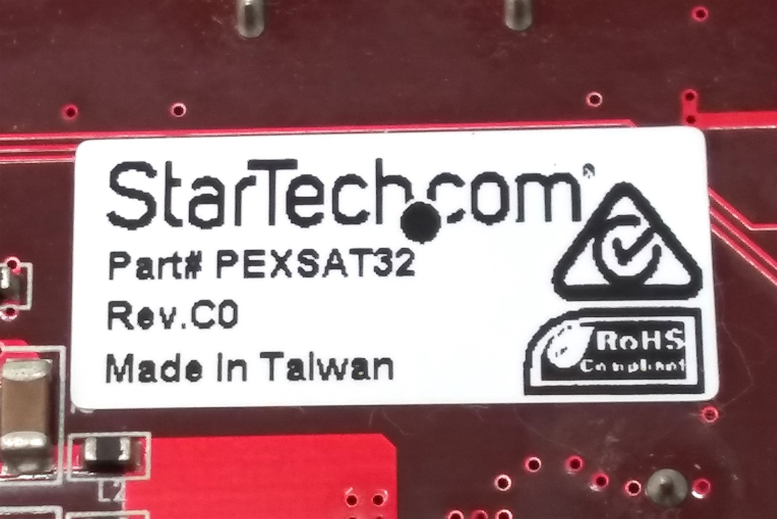 ⭐️⭐️⭐️⭐️⭐️ StarTech PEXSAT32 2 Port 6 Gbps PCI Express Controller Card