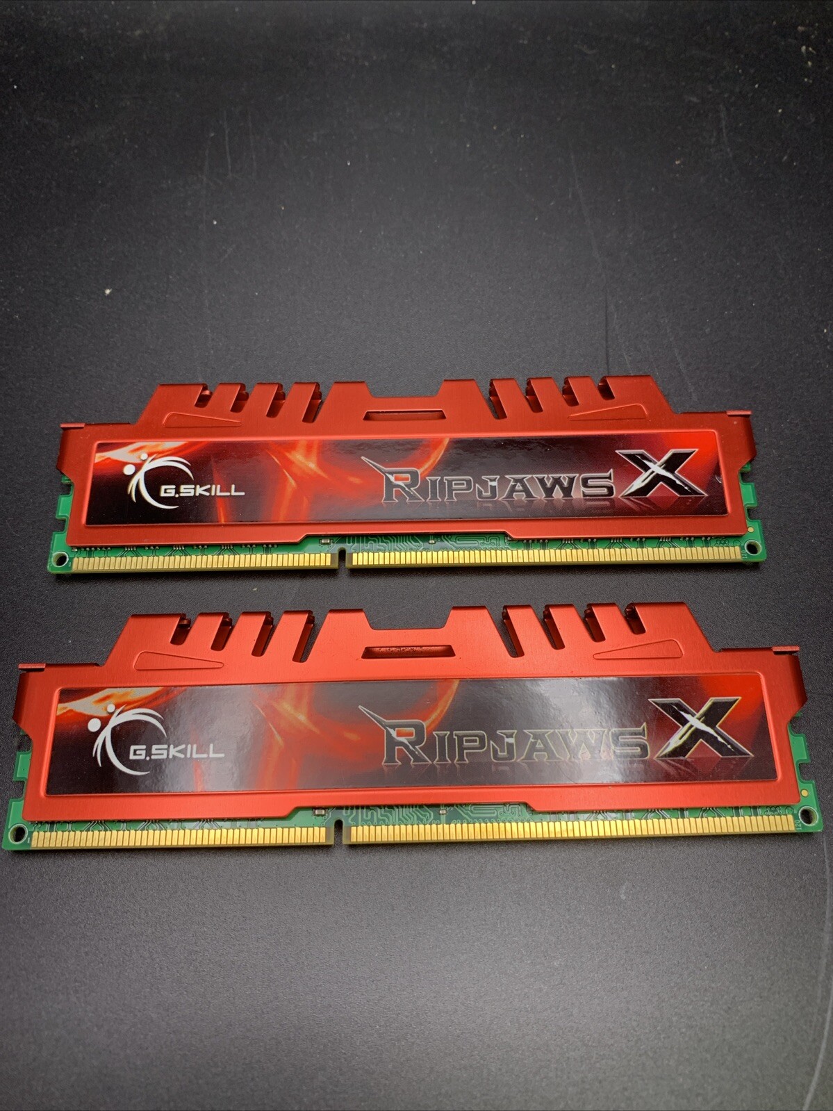 G.Skill Ripjaws 4GB Kit (2x2GB) PC3-12800 DDR3-1600 DIMM RAM F3-12800CL9D-4GBRL