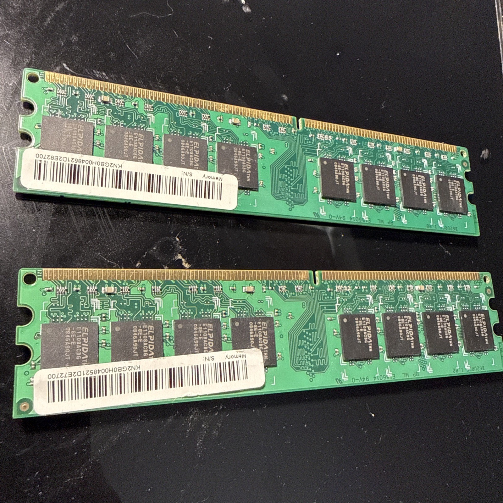 2 of GDDR2-800 2GB 128MX8 1.8V EP MEMORY RAM GU342G0ALEPR692C6CE