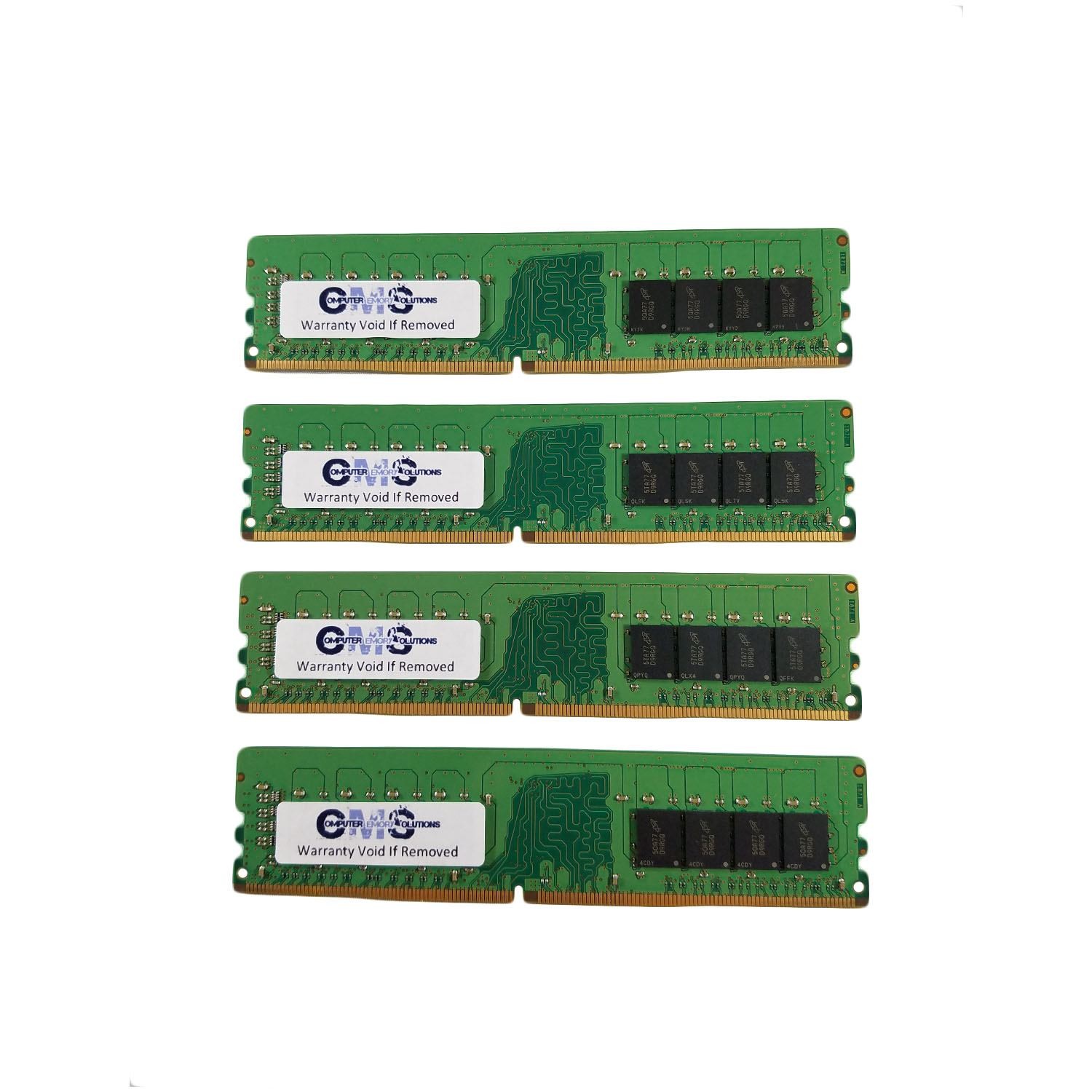 64GB (4X16GB) Mem Ram For ASRock X299 OC Formula, X299 Taichi CLX by CMS d56